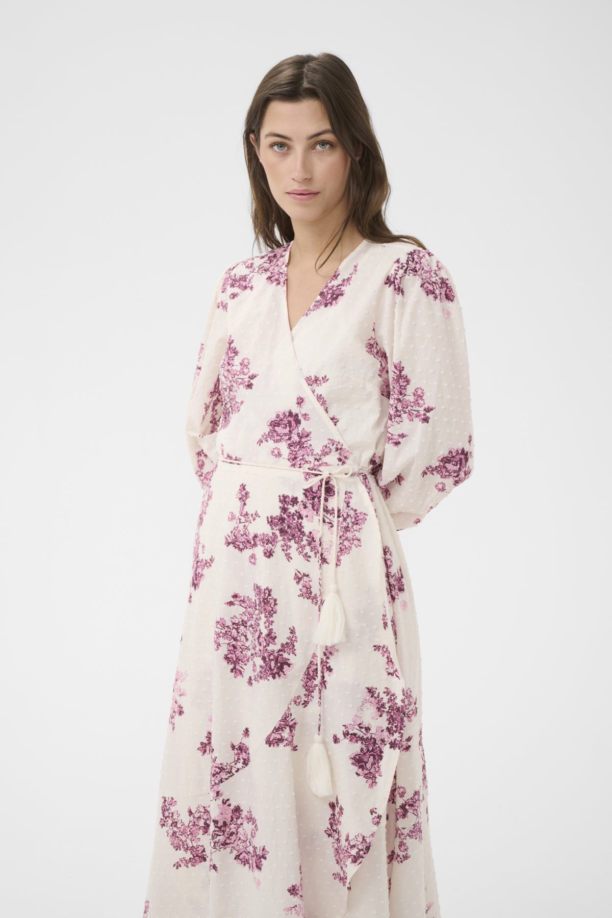 Part Two mekko ALYAPW DR, Pink Shadow Flower print