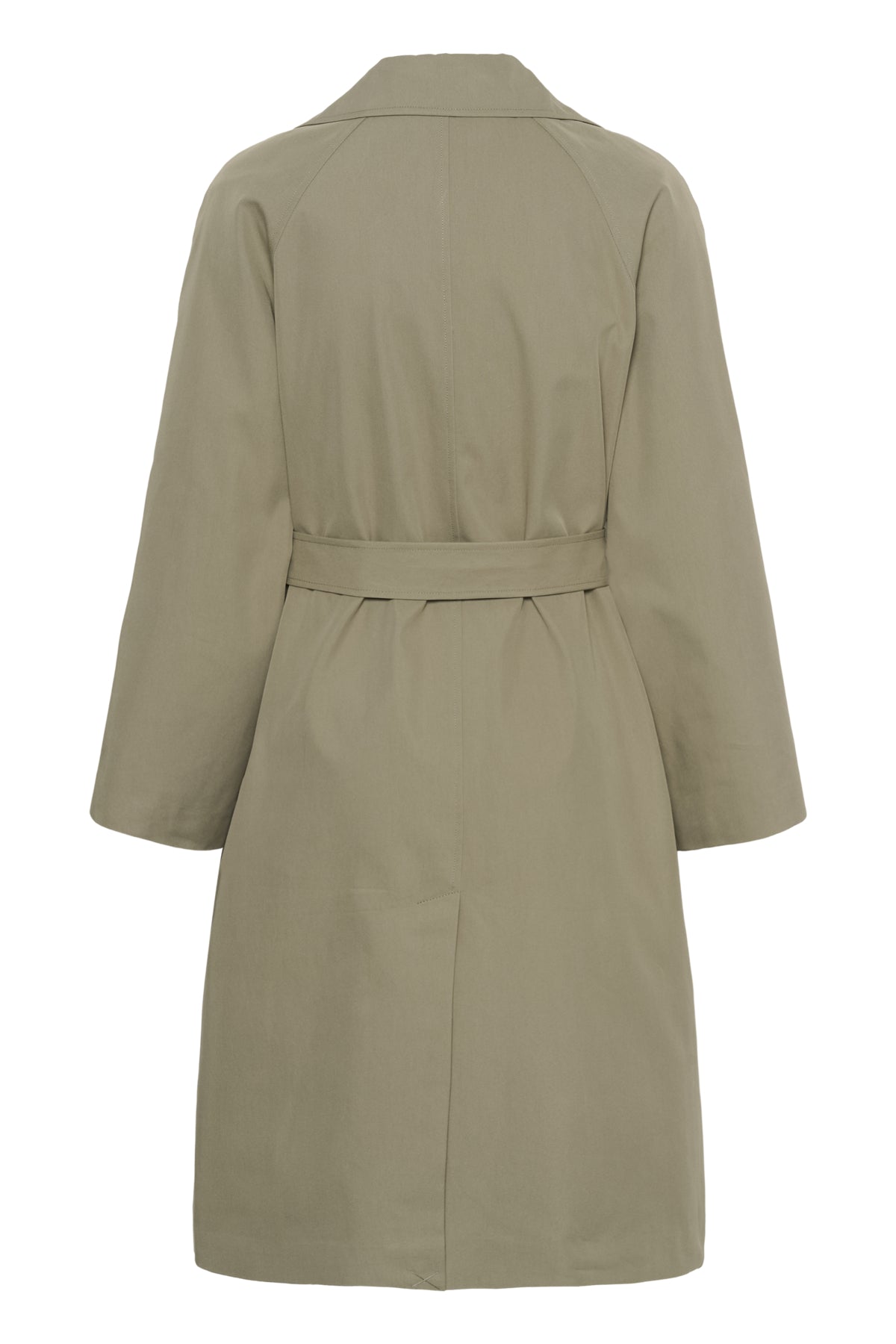 Part Two naisten trenssitakki AUBRIEPW OTW, oliivinvihreä