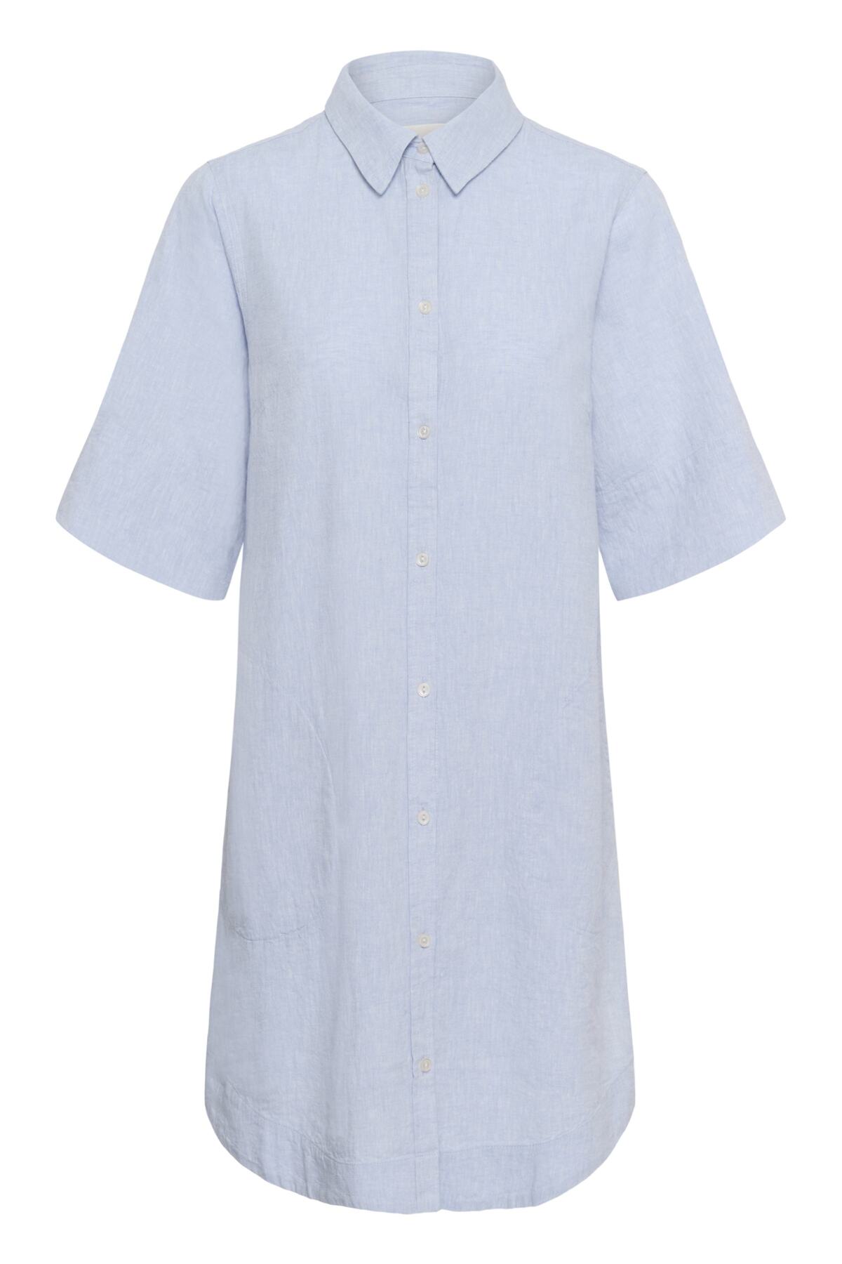 Part Two paitamekko BerritPW DR, Light Blue Chambray