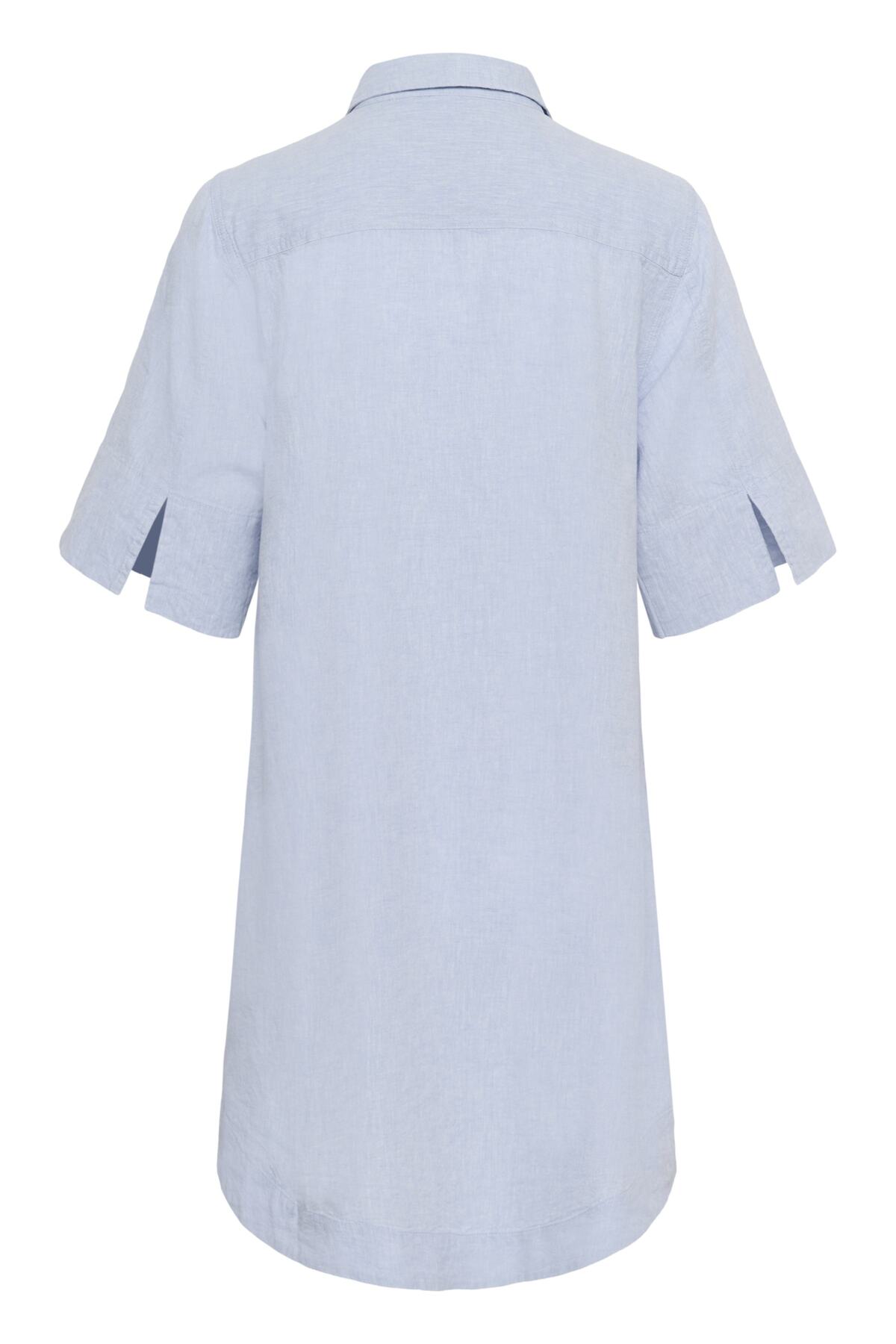 Part Two paitamekko BerritPW DR, Light Blue Chambray