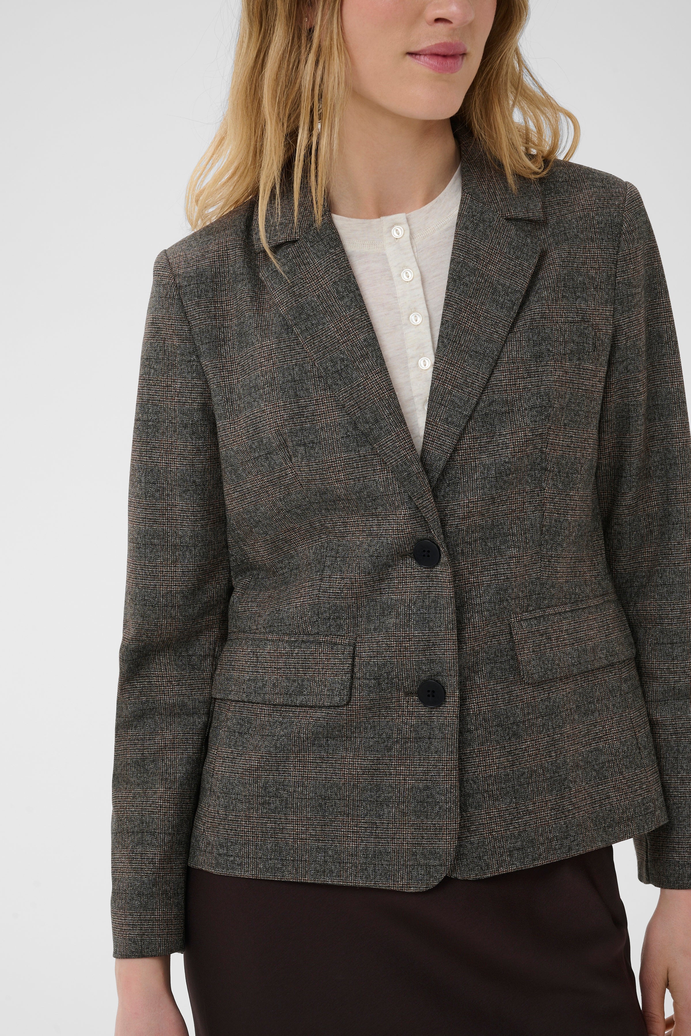 Part Two naisten bleiseri ClarrissaPW, Black Check