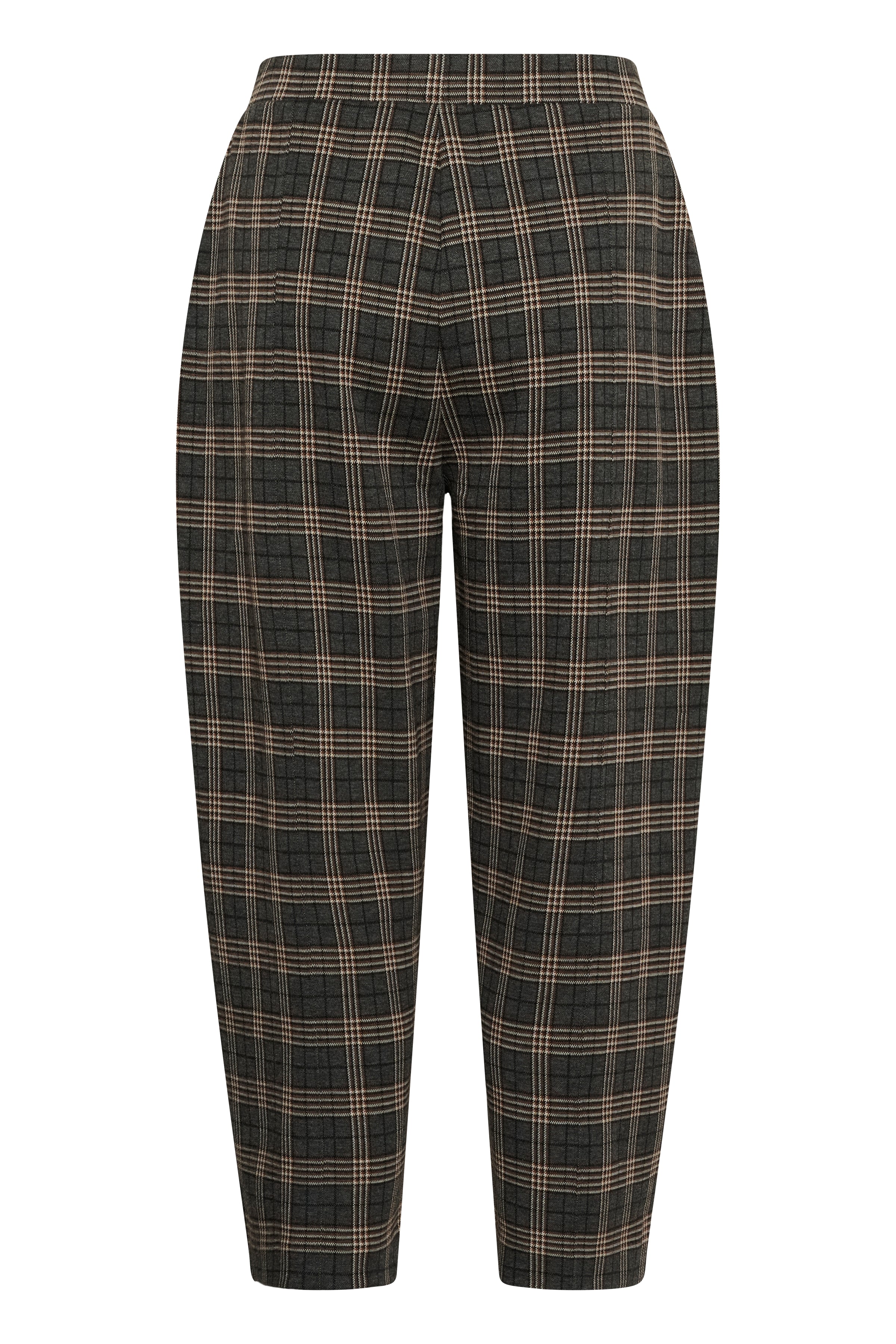 Part Two naisten housut ColisaPW, Grey Big Check