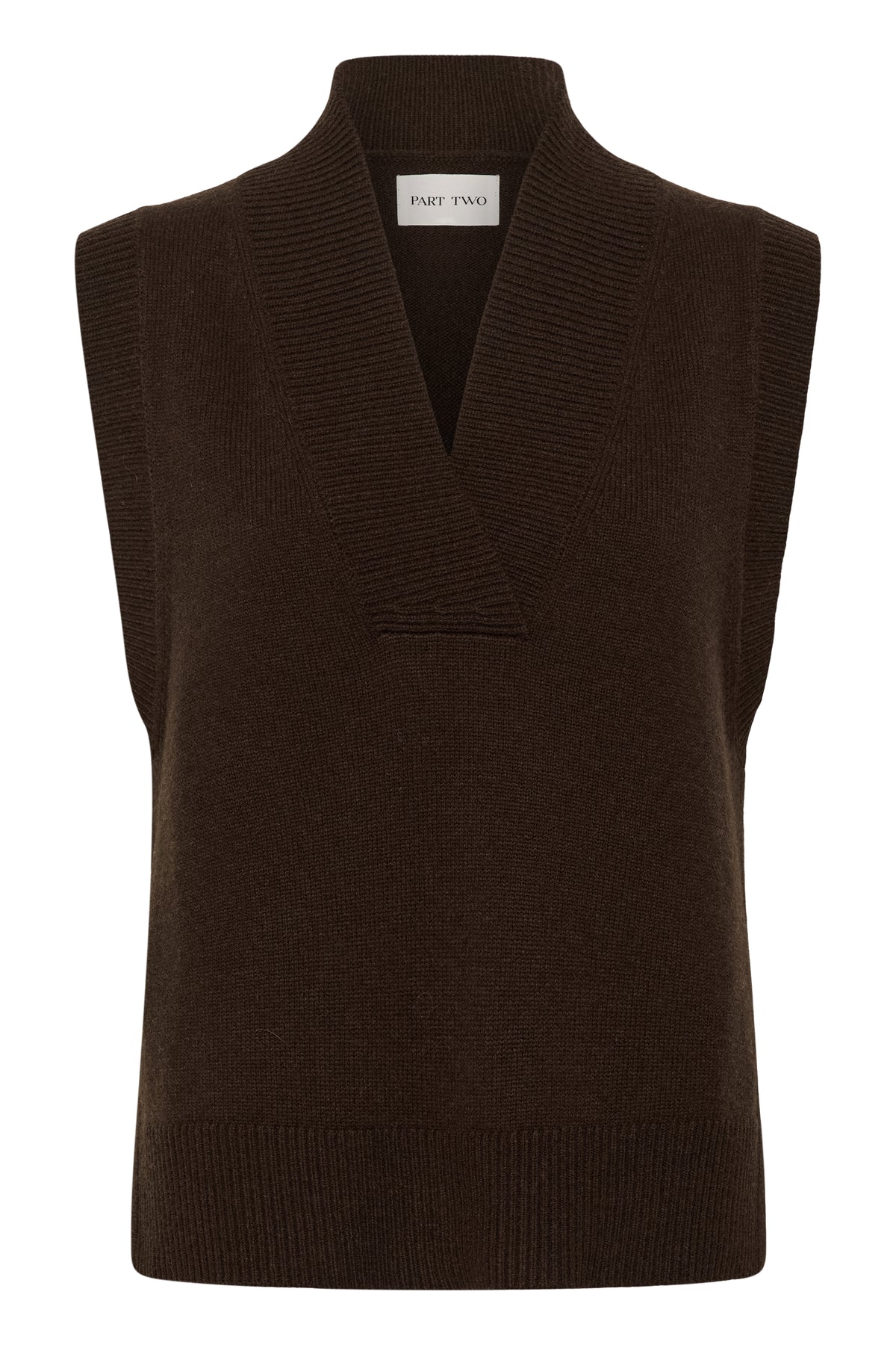 Part Two naisten neuleliivi DuhaPW Waistcoat, Mole