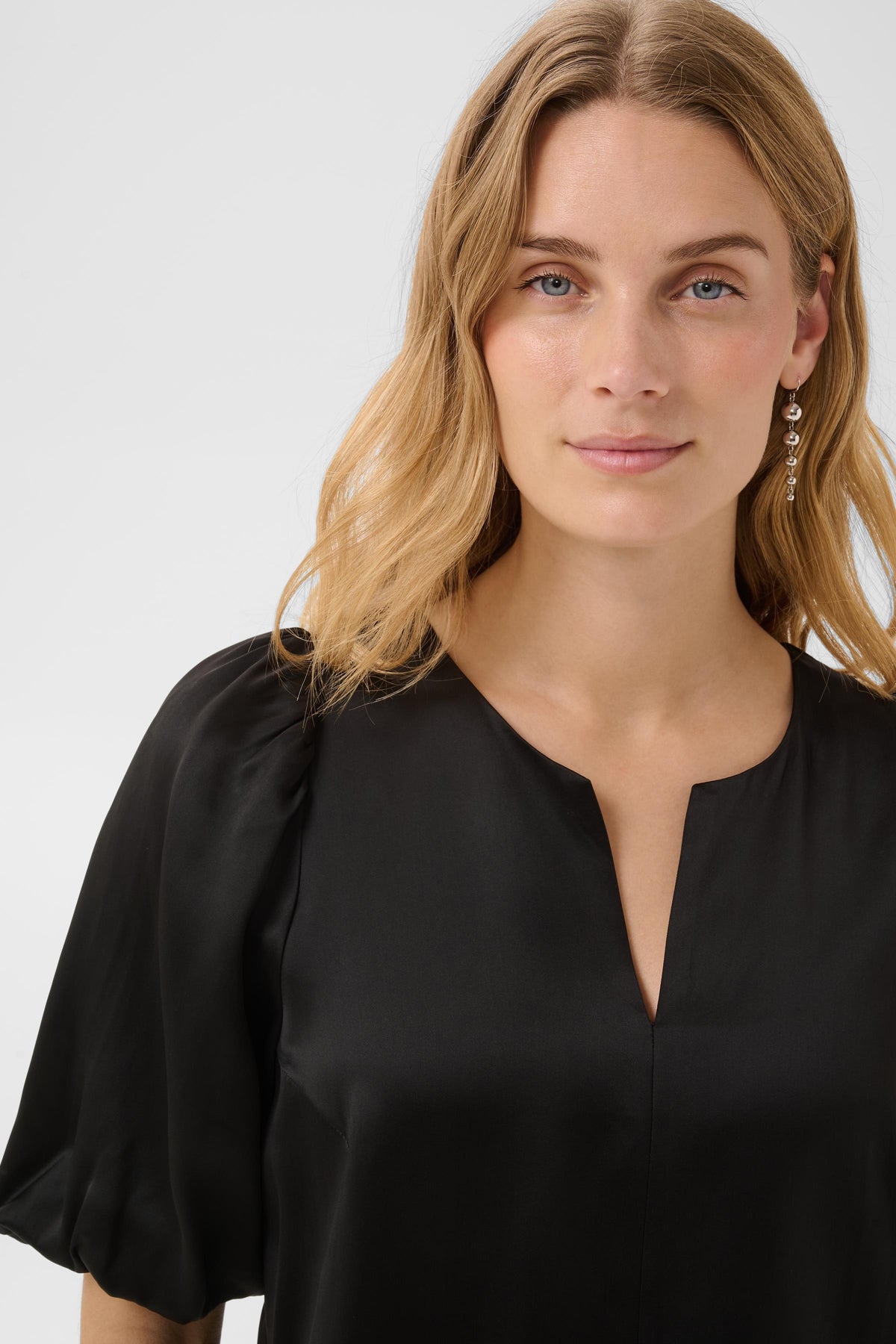 Part Two naisten pusero DunjaPW Blouse, musta