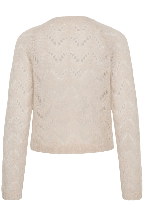 Part Two naisten neuletakki DinahPW Cardigan, Whitecap Gray