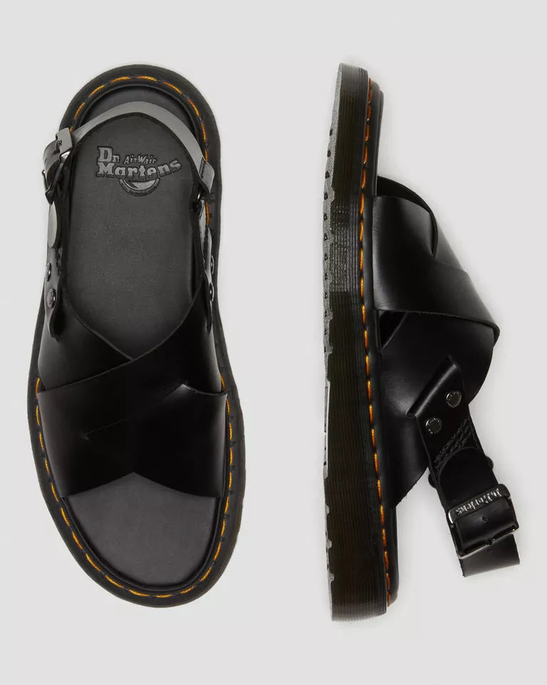 Dr. Martens naisten sandaalit Zane Sandal, musta