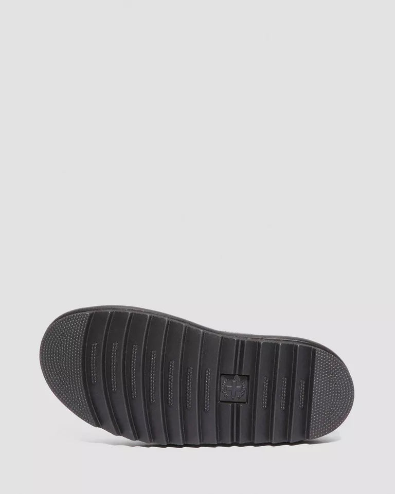 Dr. Martens naisten sandaalit Voss II Athena Leather Strap, Musta