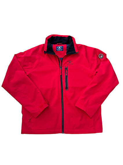 Rcmn Performance miesten takki Water Repel Bionic Finish, punainen