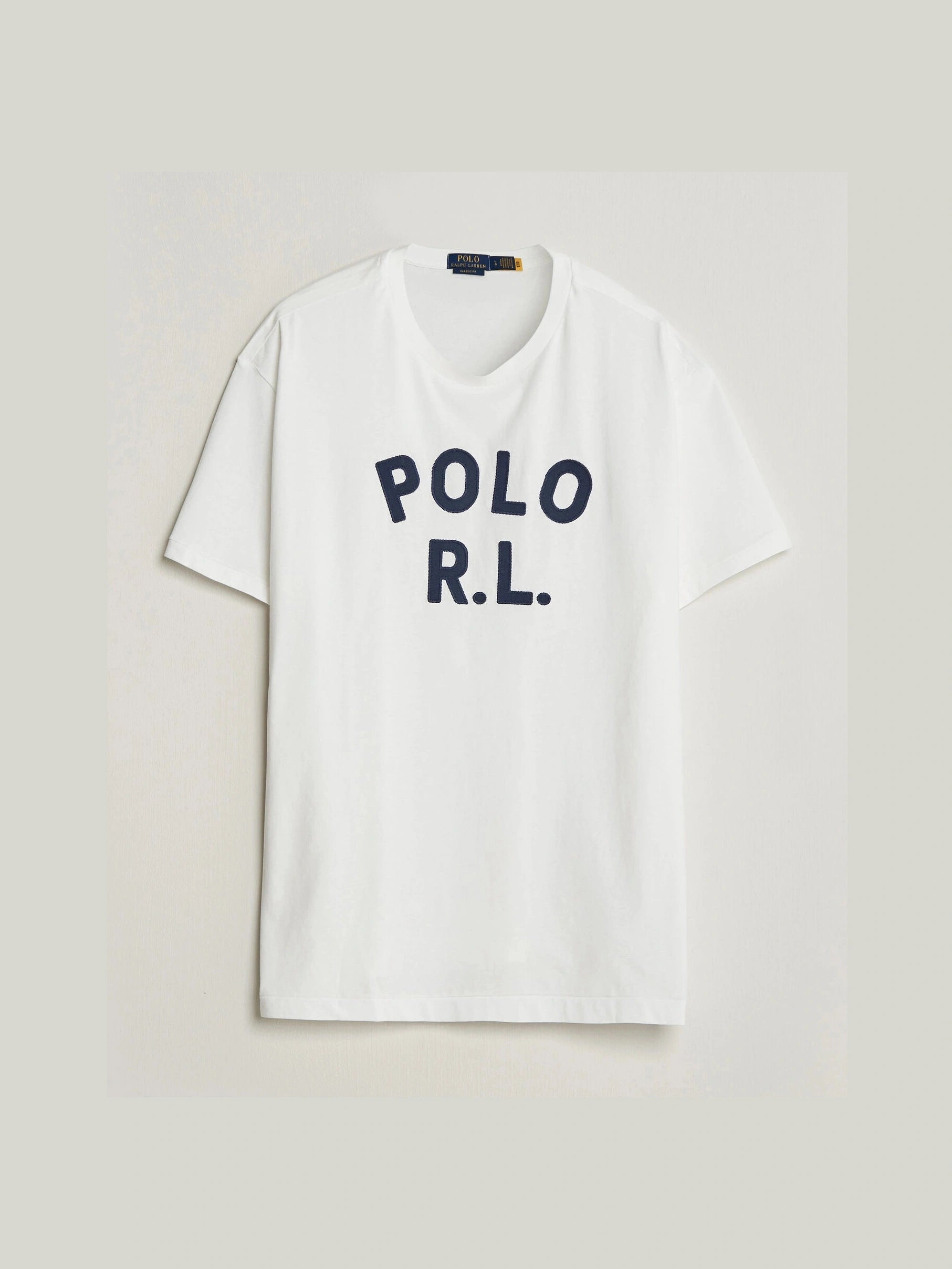 Polo Ralph Lauren miesten t-paita Logo Jersey, Valkoinen
