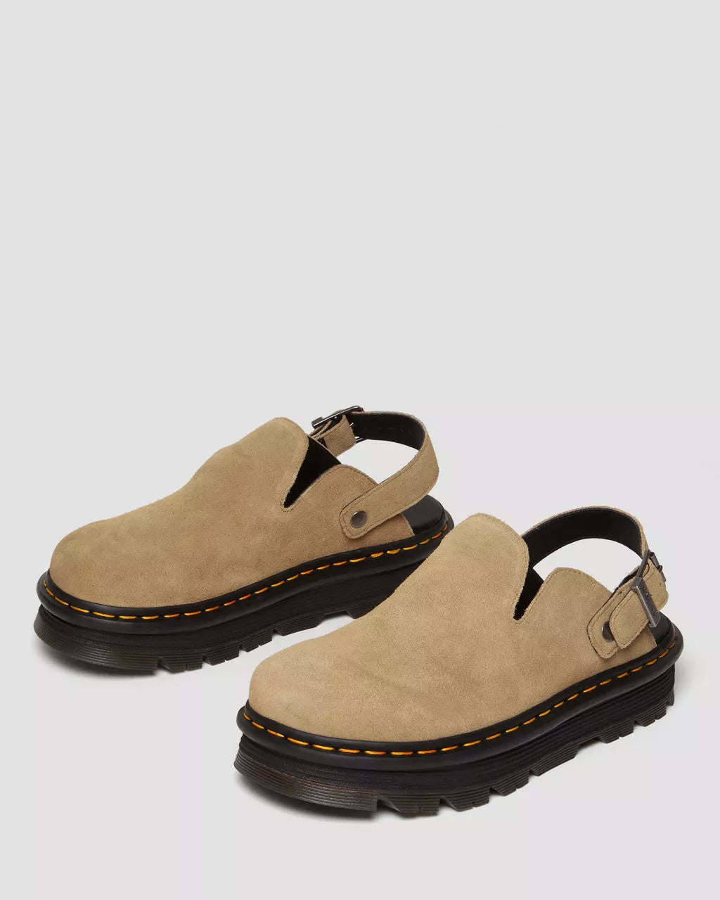 Dr. Martens naisten kengät Zebzag Mule Savannah Tan, Vaalea beige