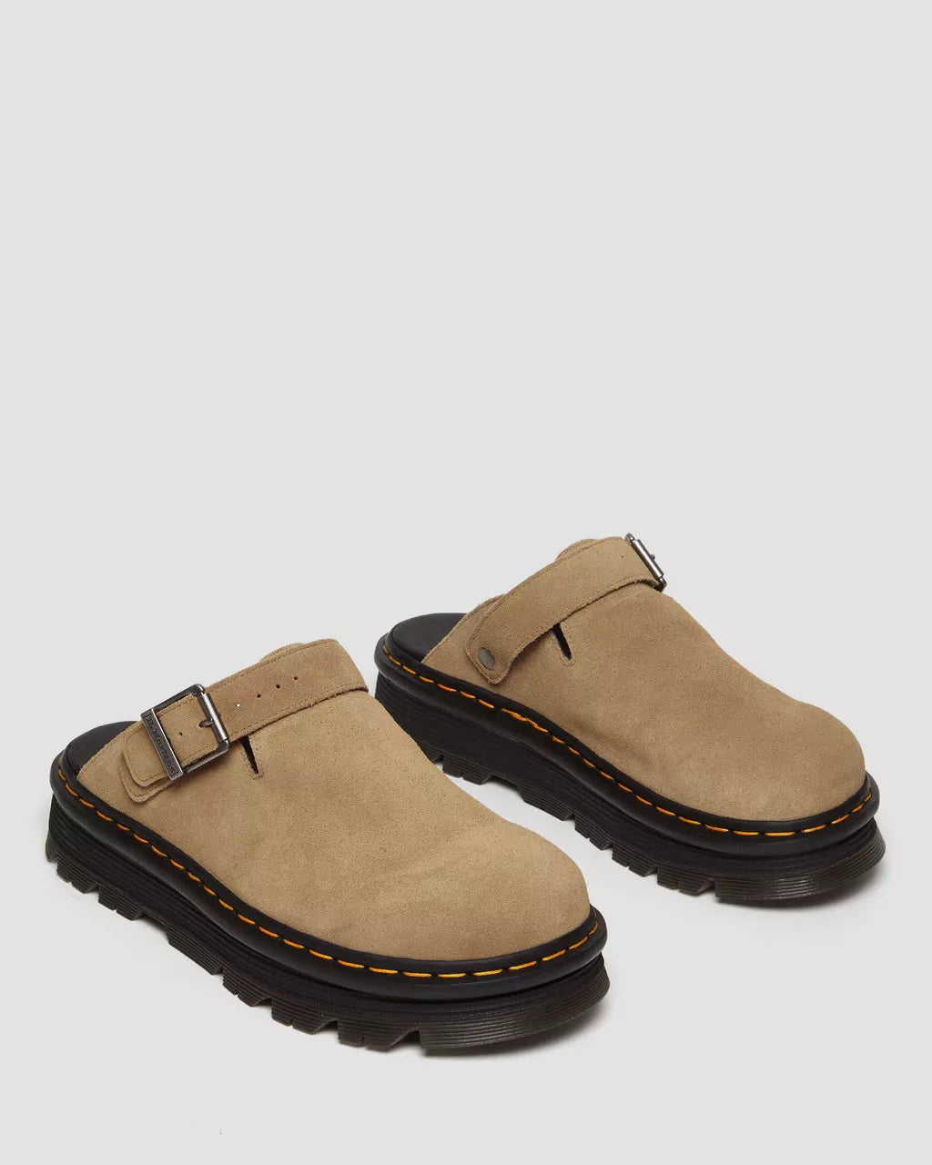 Dr. Martens naisten kengät Zebzag Mule Savannah Tan, Vaalea beige