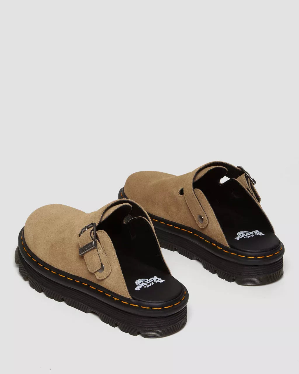 Dr. Martens naisten kengät Zebzag Mule Savannah Tan, Vaalea beige