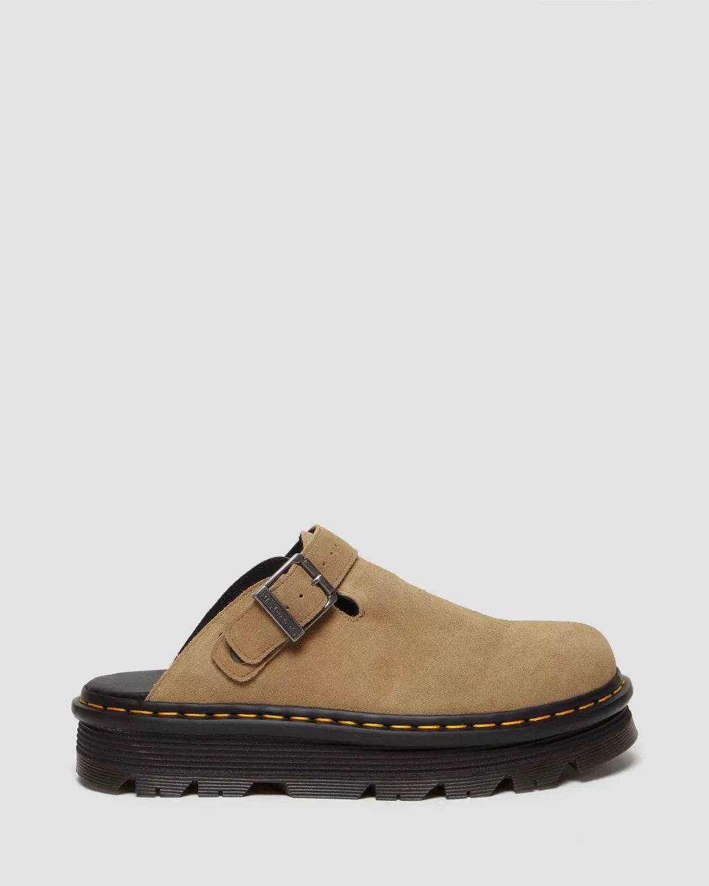 Dr. Martens naisten kengät Zebzag Mule Savannah Tan, Vaalea beige