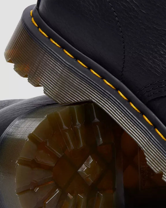 Dr. Martens Miesten Kengät, 1460 WARM LINED GRIZZLY -maiharit Musta