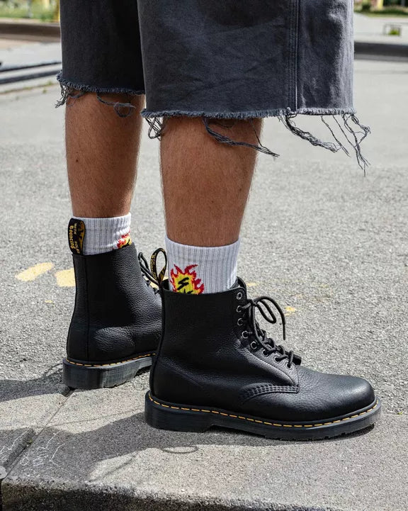 Dr. Martens Miesten Kengät, 1460 AMBASSADOR 8-EYE BOOT maiharit, Musta