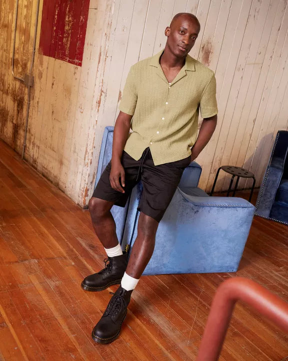 Dr. Martens Miesten Kengät, 1460 AMBASSADOR 8-EYE BOOT maiharit, Musta