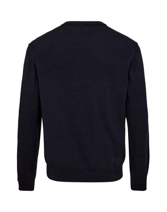 Gino Marcello miesten neulepusero Knit Crewneck, tummansininen