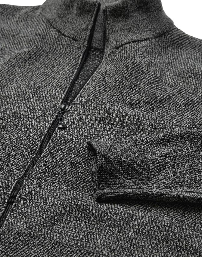 Gino Marcello miesten neuletakki K 320840-920, sininen kuosi