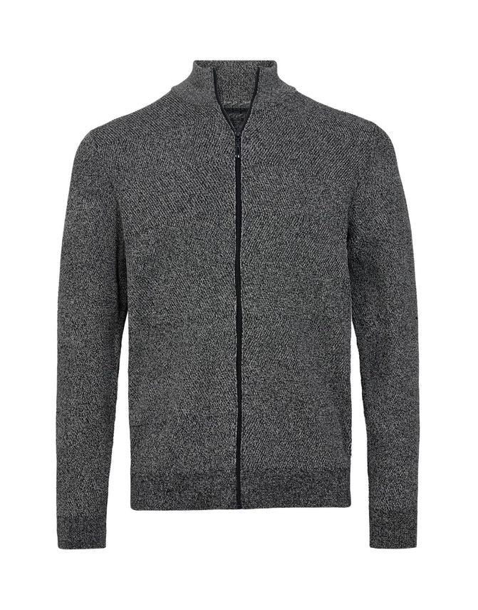 Gino Marcello miesten neuletakki K 320840-920, sininen kuosi