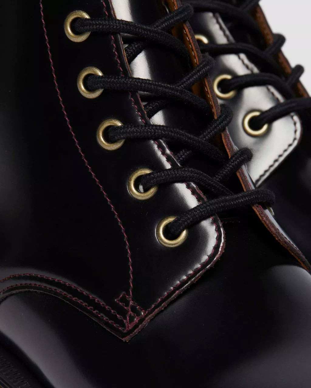 Dr. Martens naisten kengät Emmeline Cherry Red Arcadia, tumma luumunpunainen