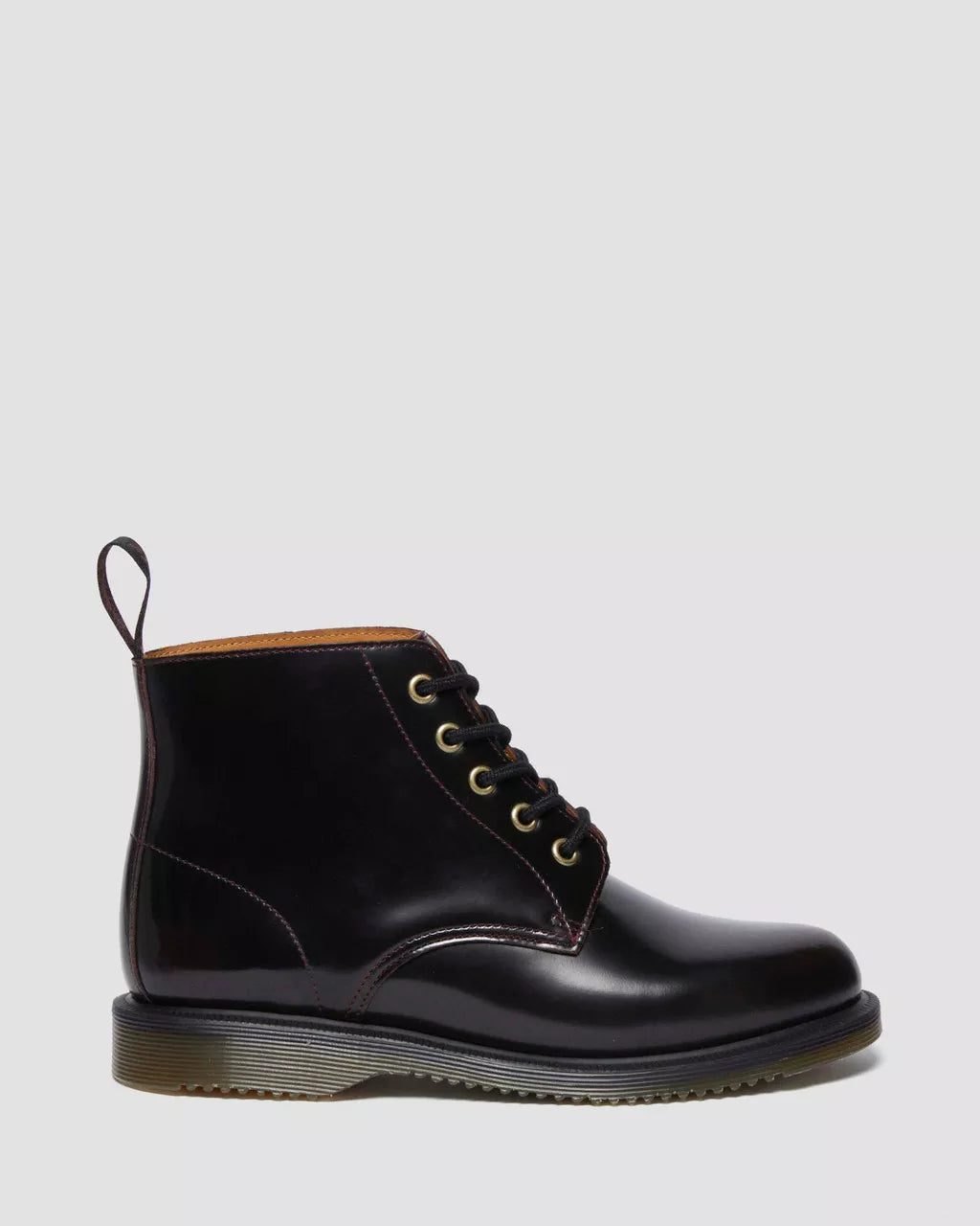 Dr. Martens naisten kengät Emmeline Cherry Red Arcadia, tumma luumunpunainen