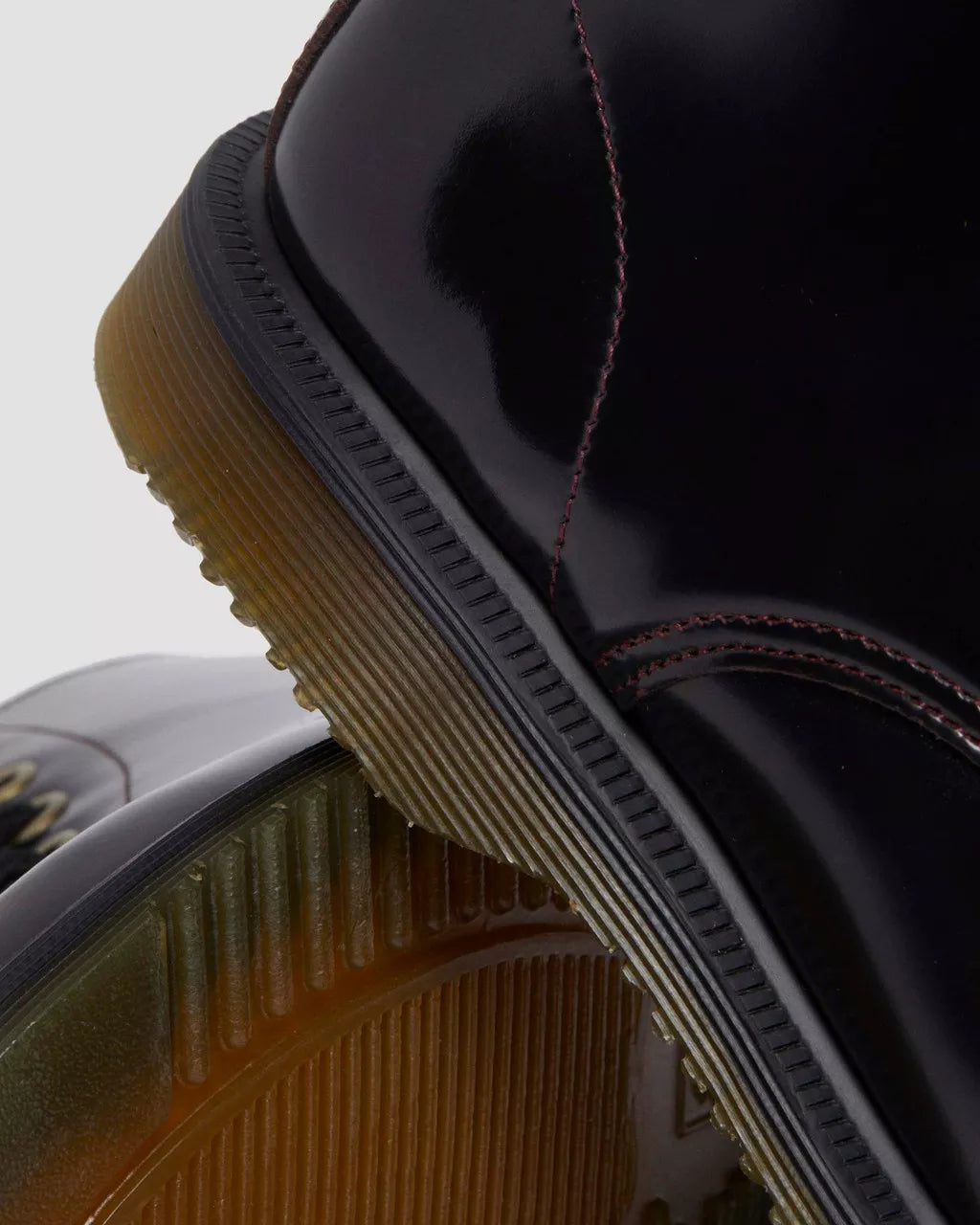 Dr. Martens naisten kengät Emmeline Cherry Red Arcadia, tumma luumunpunainen