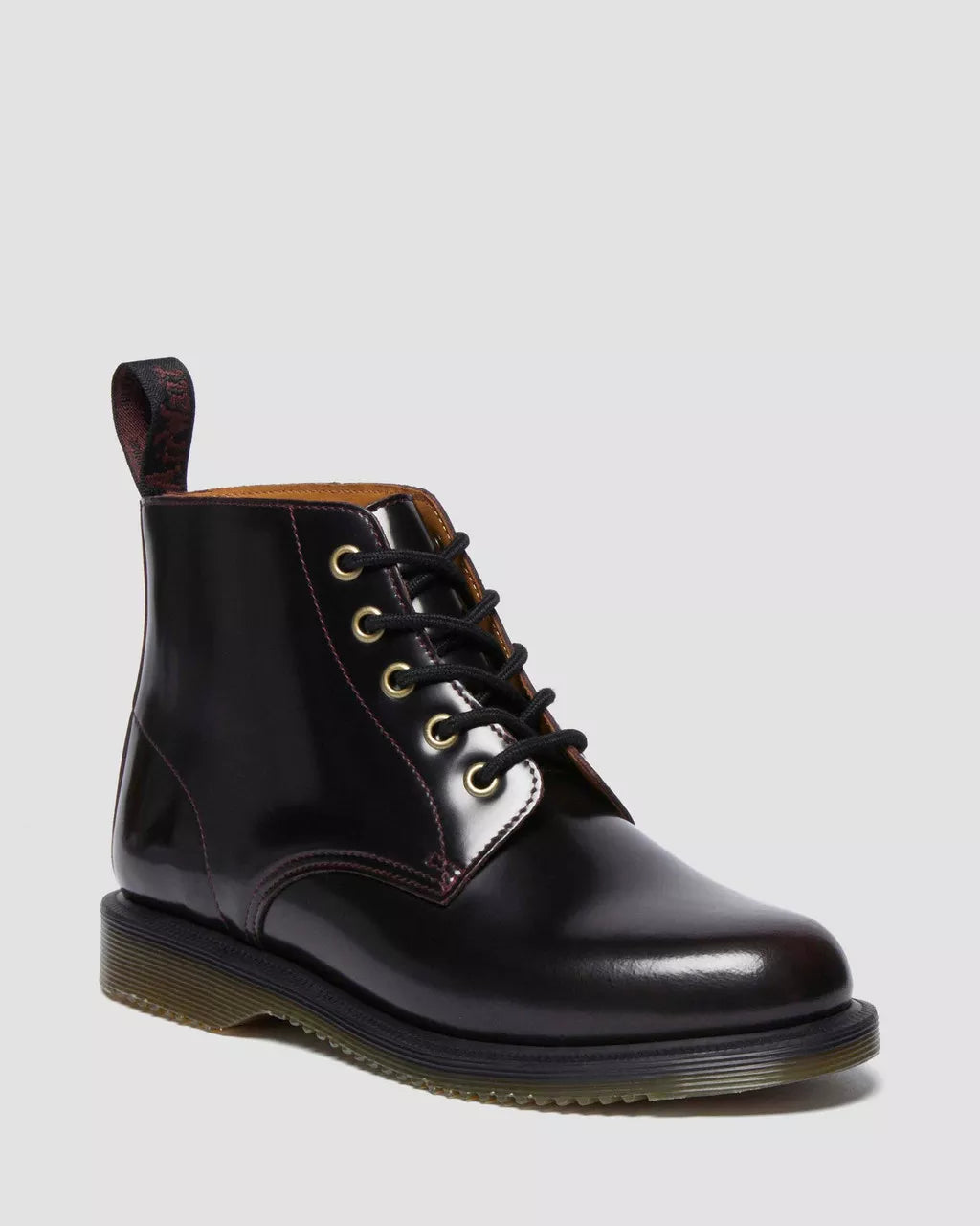 Dr. Martens naisten kengät Emmeline Cherry Red Arcadia, tumma luumunpunainen
