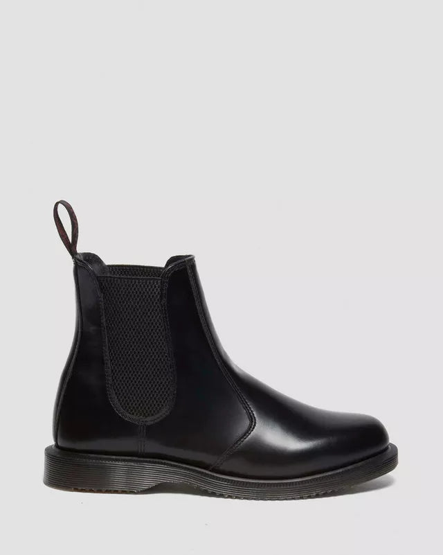 Dr. Martens Naisten Nilkkurit Flora, musta