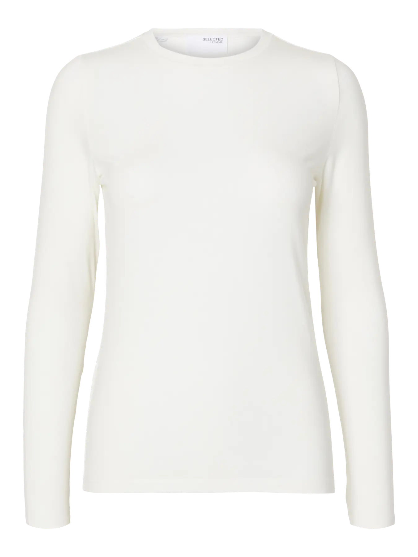 SLFMANJA LS O-NECK NOOS Snow White