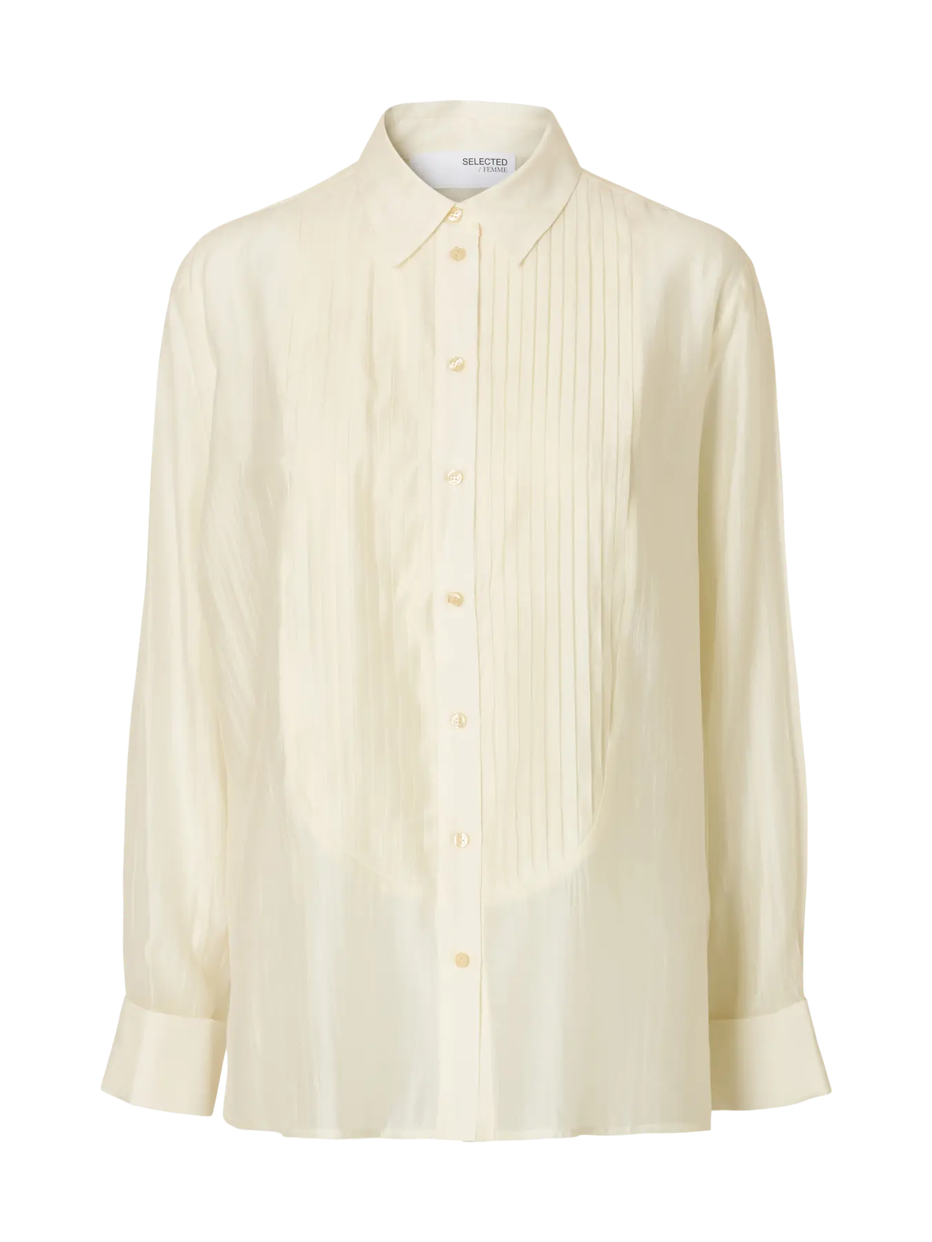 SLFIRIS RELAXED LS SHIRT B Angora