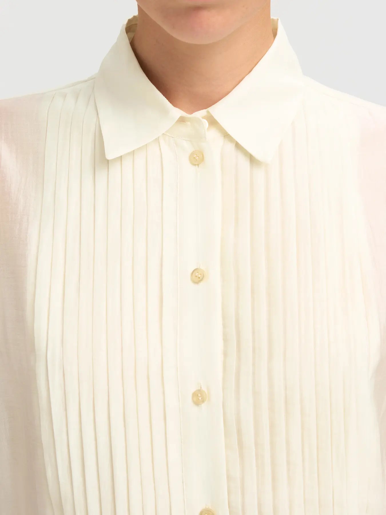 SLFIRIS RELAXED LS SHIRT B Angora