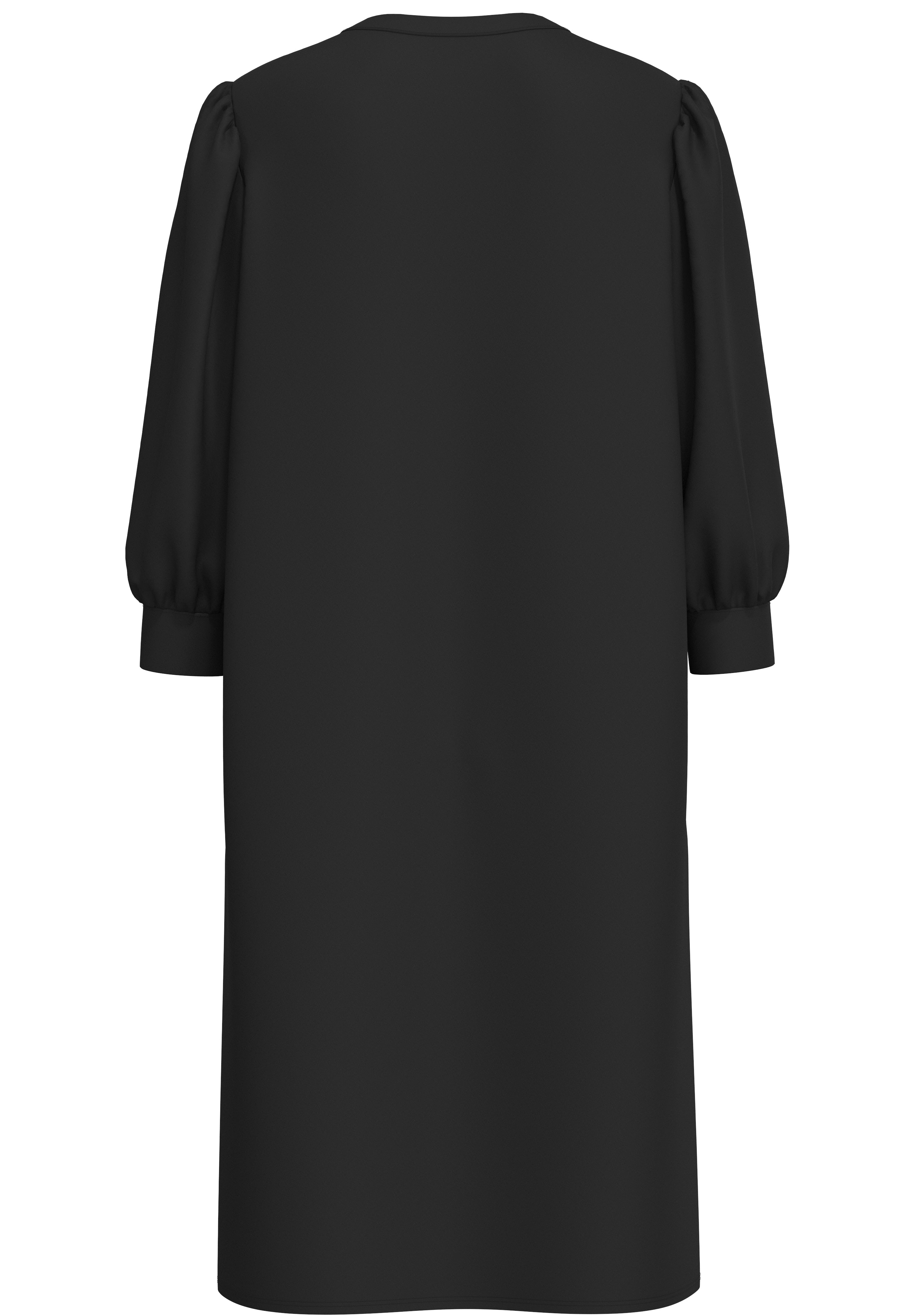 SLFTENNY 3/4 SHORT SWEAT DRESS NOOS Black