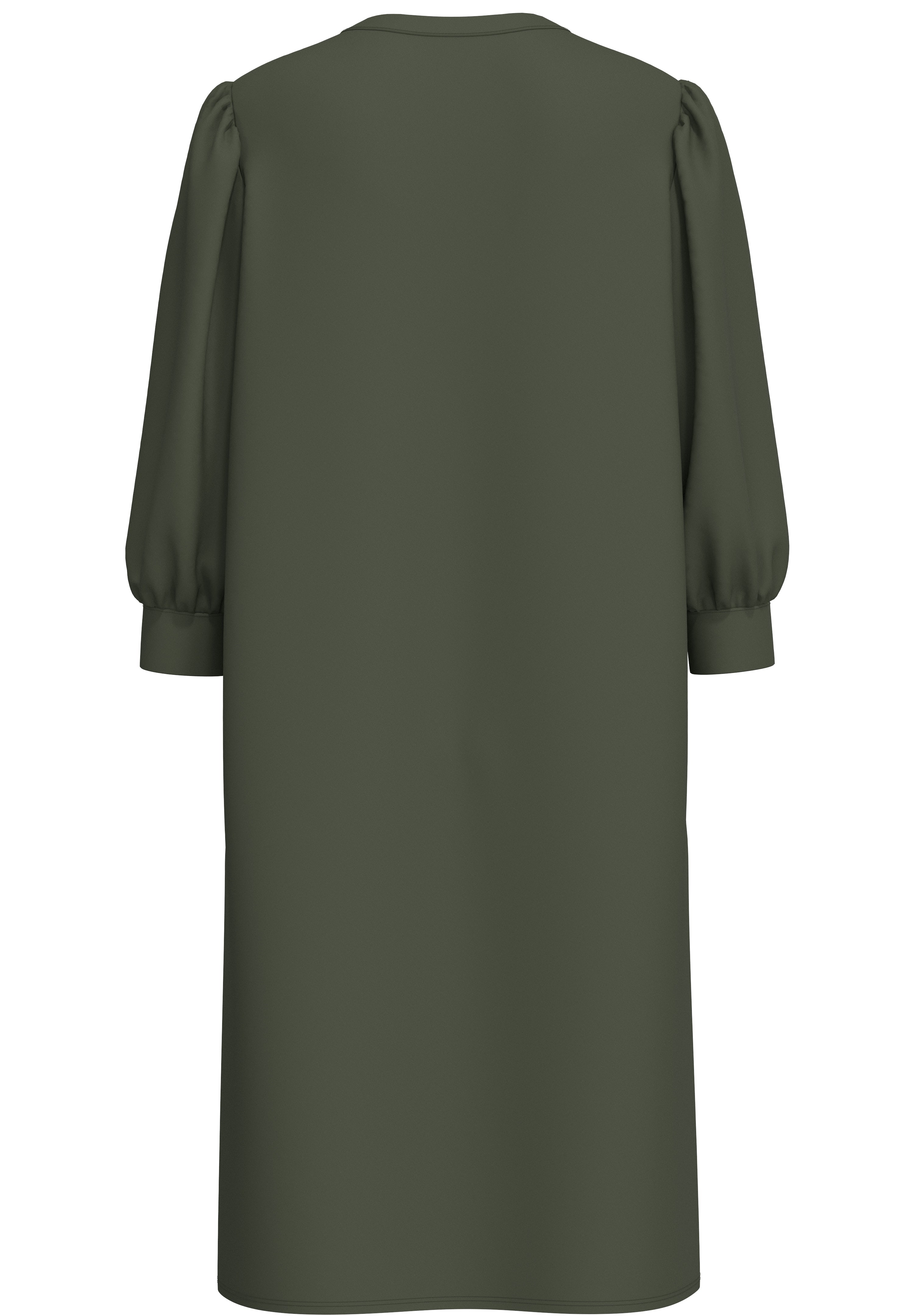 SLFTENNY 3/4 SHORT SWEAT DRESS NOOS TUMMANVIHREÄ