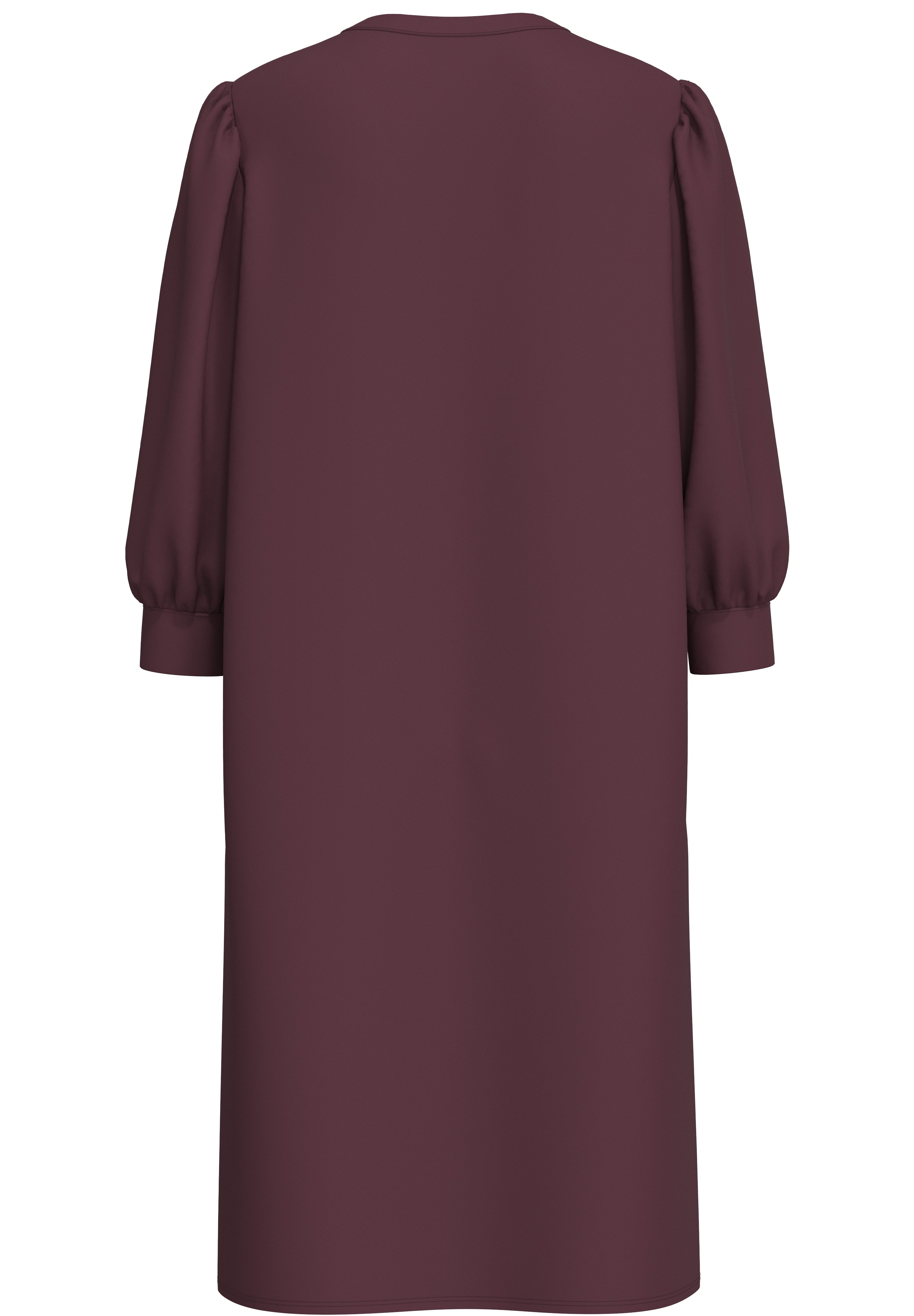 SLFTENNY 3/4 SHORT SWEAT DRESS NOOS VIININPUNAINEN