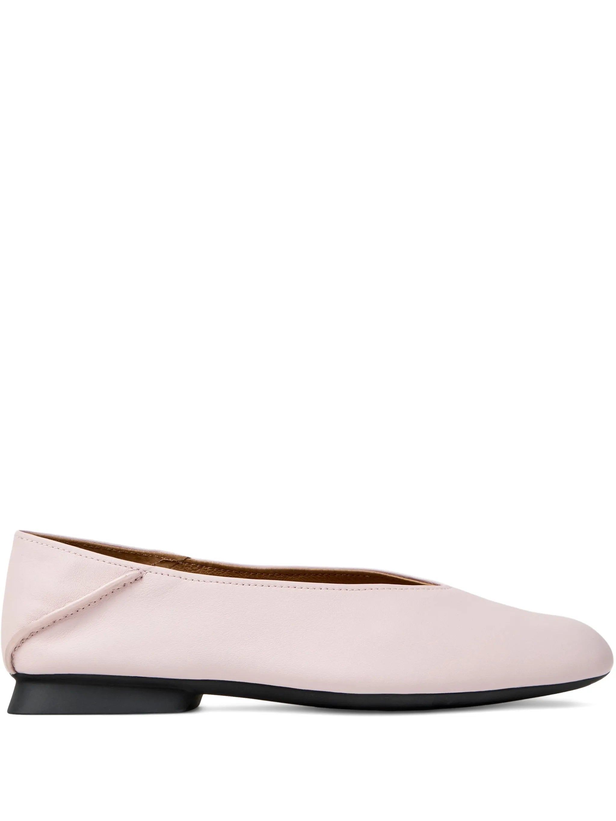 Camper naisten ballerinat Gobi Negro/Casimyra RY Negro, vaaleanpunainen