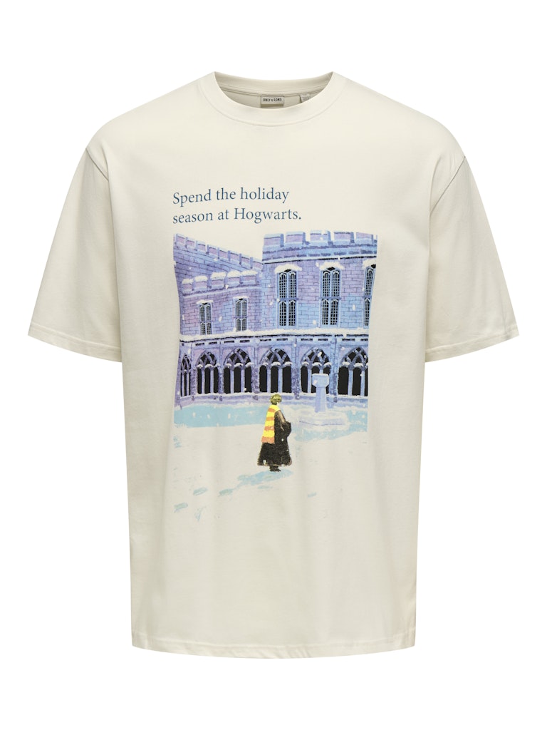ONSXMAS RLX SS TEE HP Cloud Dancer