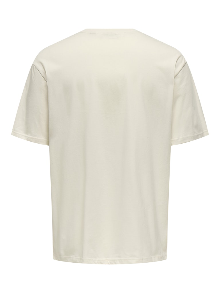 ONSXMAS RLX SS TEE HP Cloud Dancer