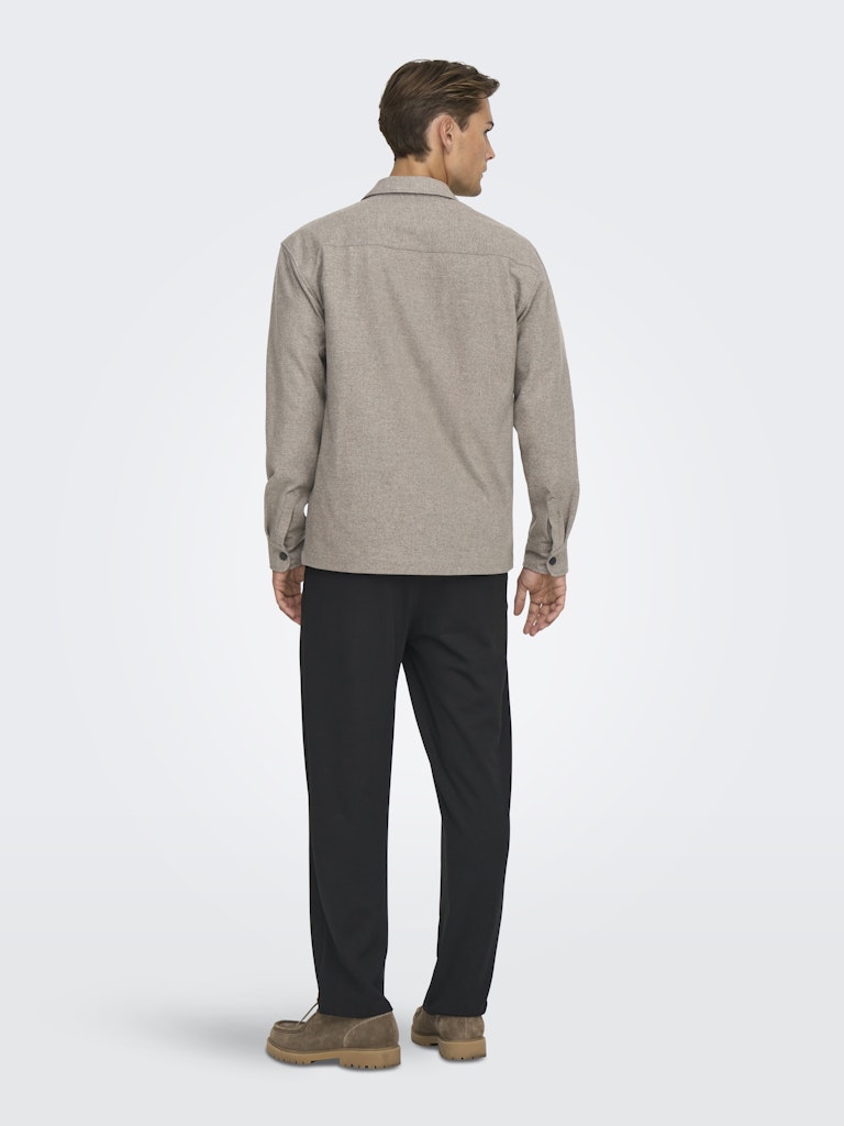 ONSMARK BRUSHED 0353 OVERSHIRT Falcon