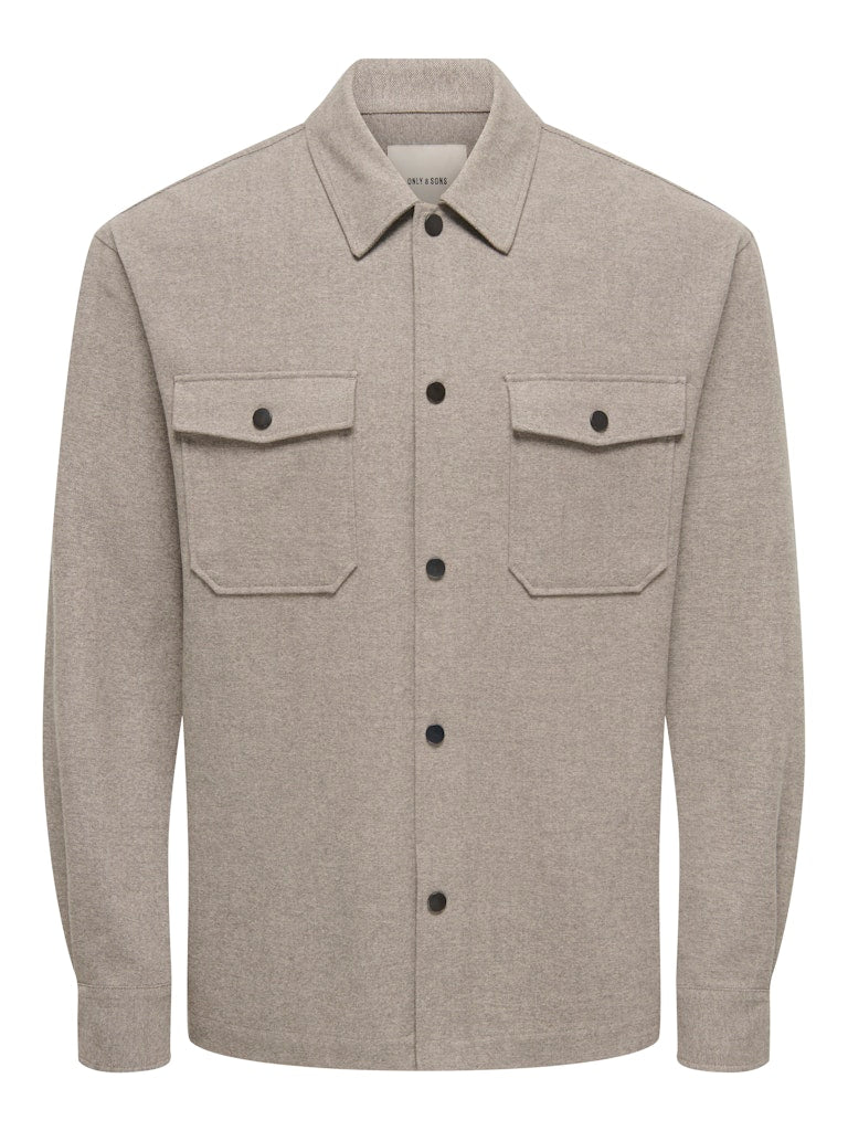 ONSMARK BRUSHED 0353 OVERSHIRT Falcon