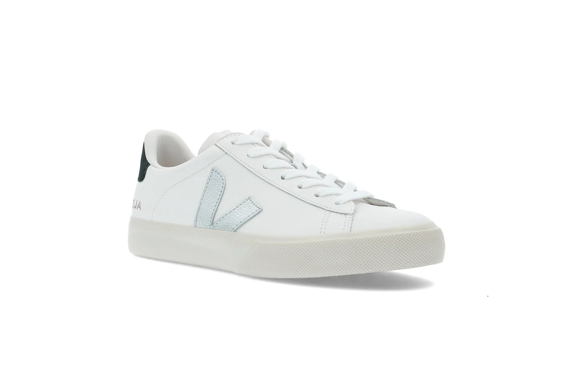 Veja naisten tennarit Campo White Silver Black, Valkoinen