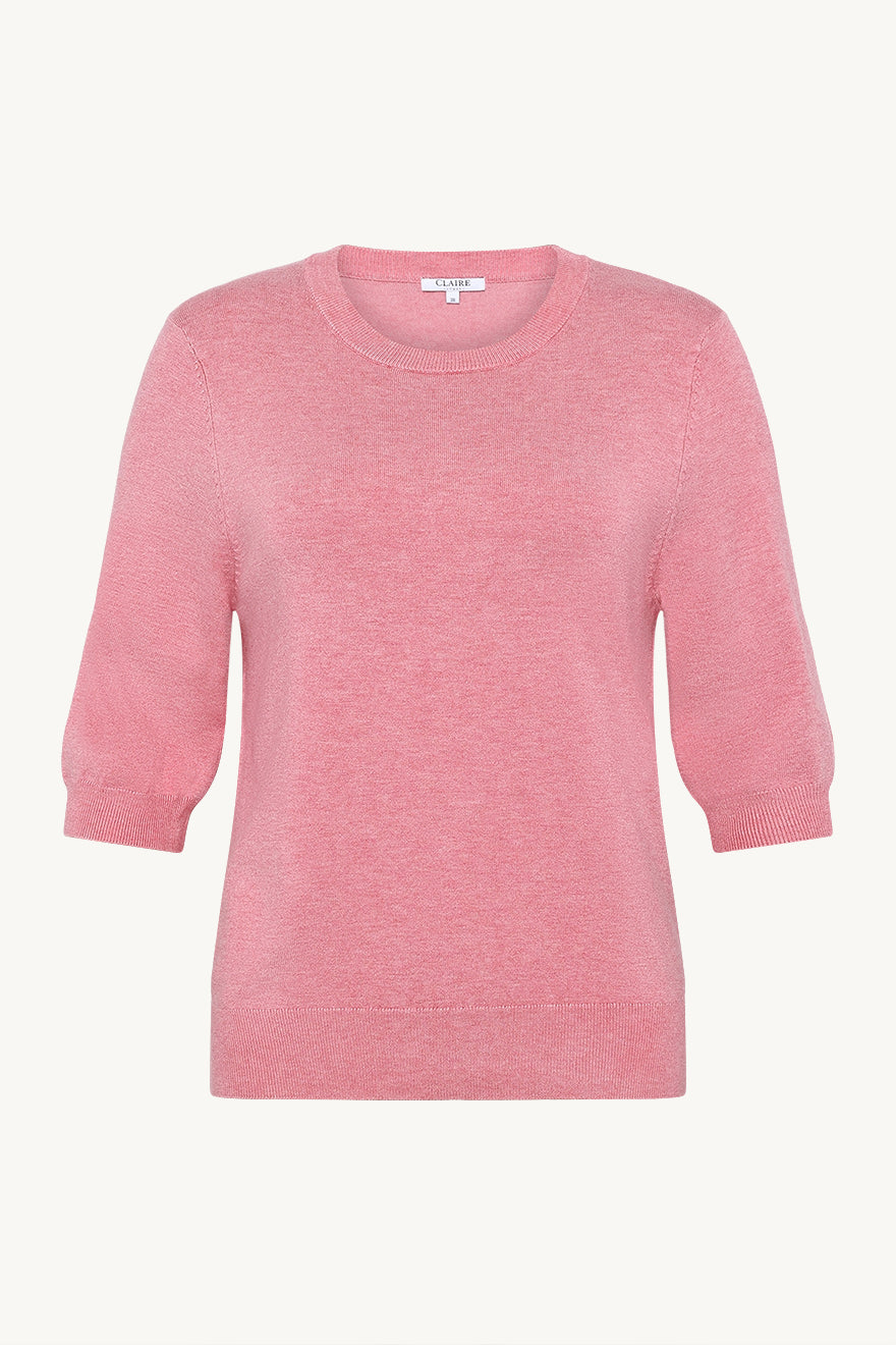Claire naisten neulepusero Putri, pinkki