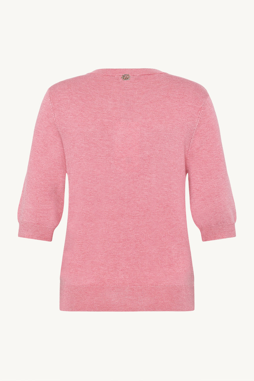 Claire naisten neulepusero Putri, pinkki