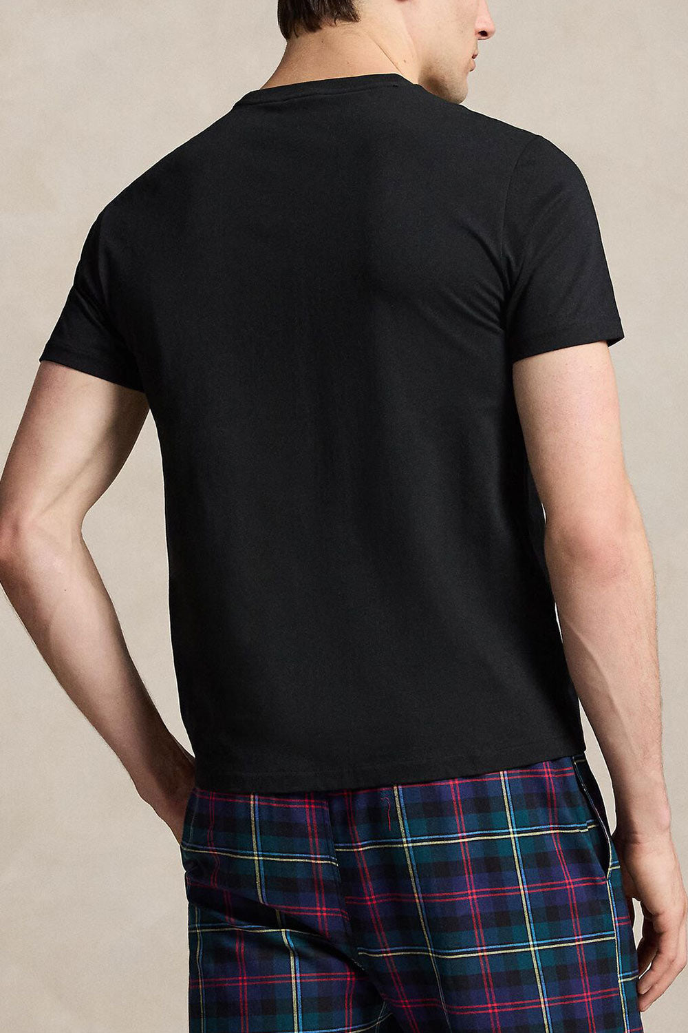 Polo Ralph Lauren miesten T-paita Polo Bear, musta
