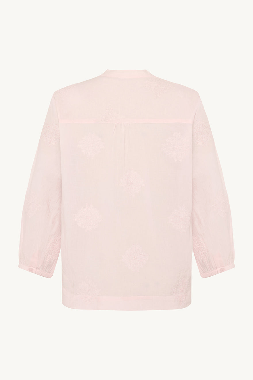 Claire naisten pusero Safira Blouse, vaaleanpunainen