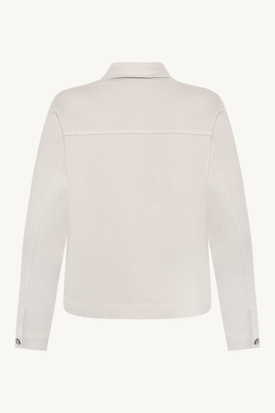 Claire naisten paitajakku Elana Jacket, vaalea beige