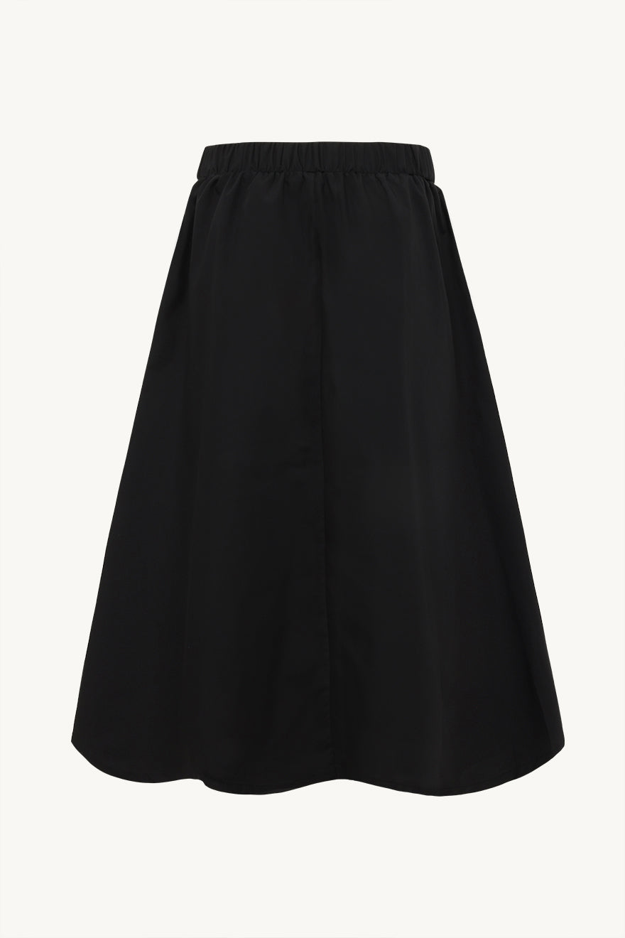 Claire hame Nunia Skirt, musta