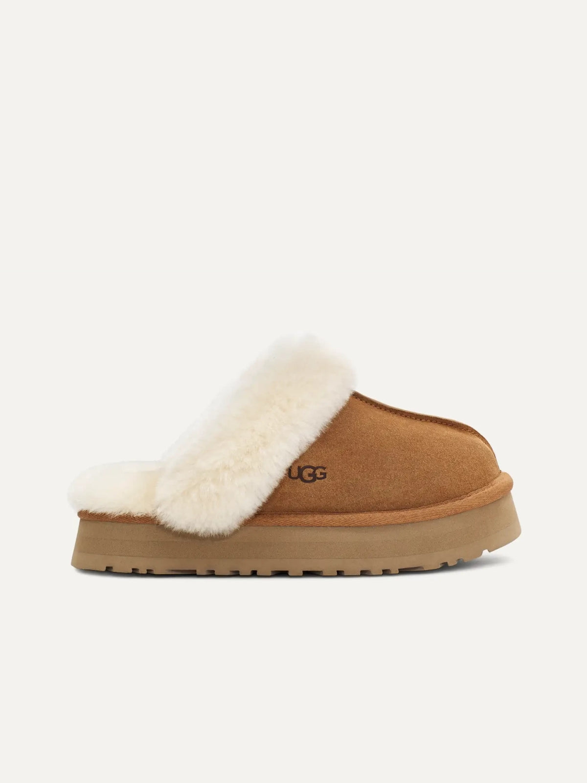 UGG Naisten Tossut, W DISQUETTE Kaakaonruskea