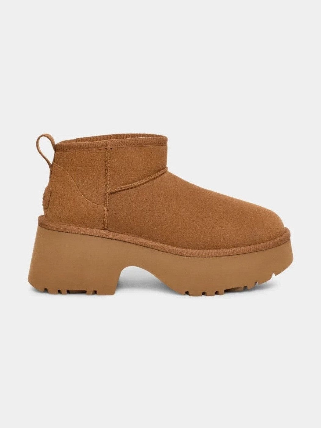 UGG Naisten Kengät, W CLASSIC ULTRA MINI NEW HEIGHTS Kaakaonruskea