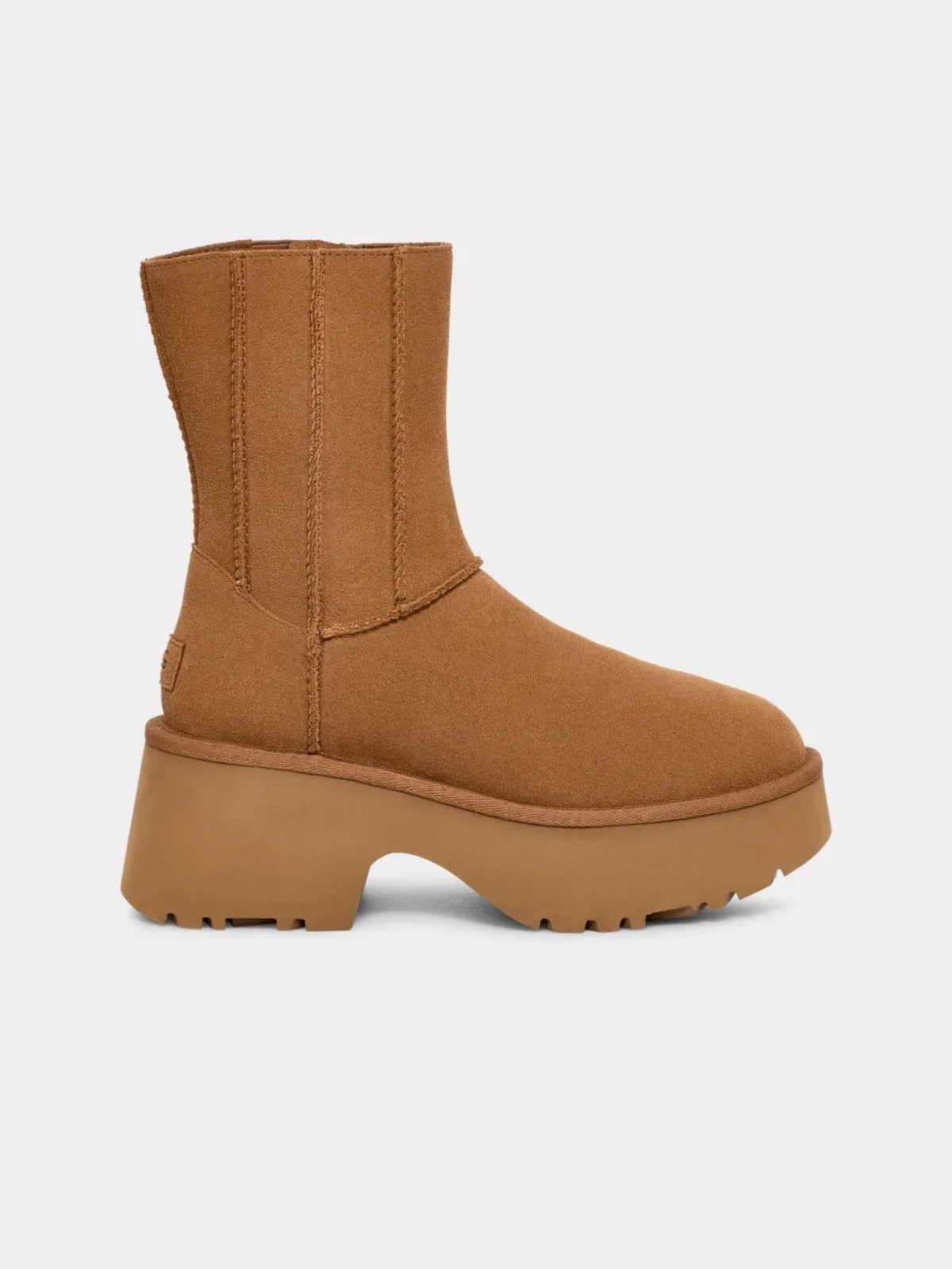UGG Naisten Kengät, W CLASSIC TWIN SEAM NEW HEIGHTS Keskiruskea