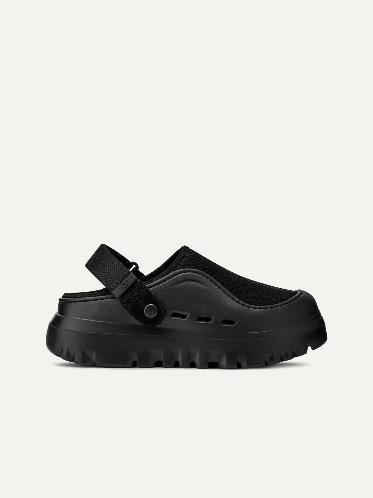 UGG miesten sandaalit, M PEAKMOD Musta